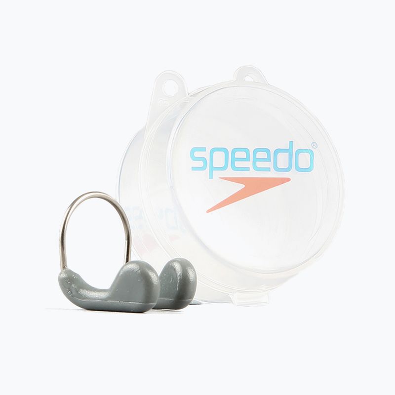 Speedo Competition Nasenklammer grau 68-497817