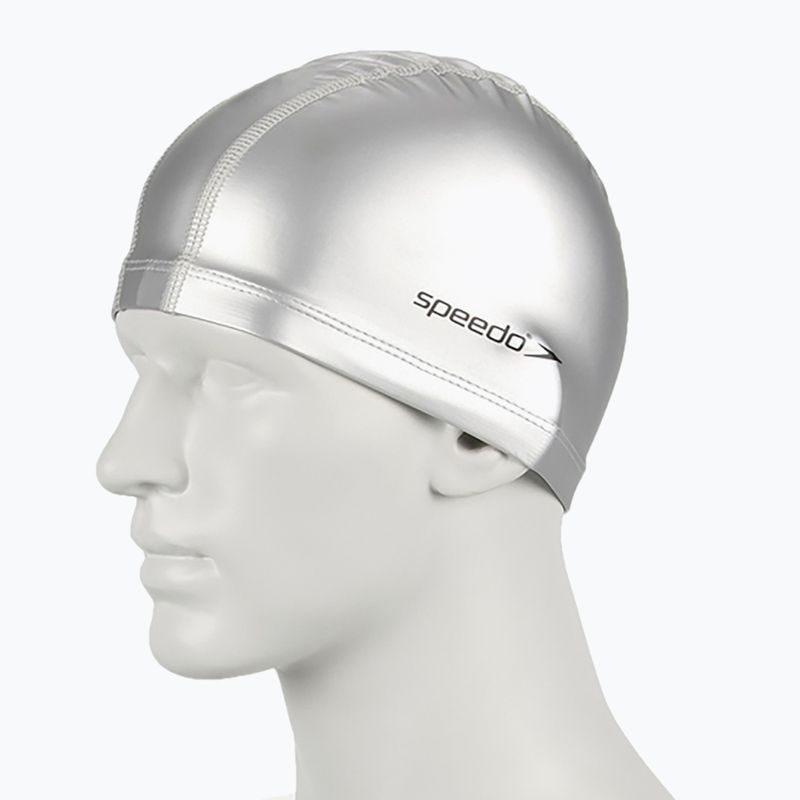 Badekappe Speedo Pace silber 68-7264 3
