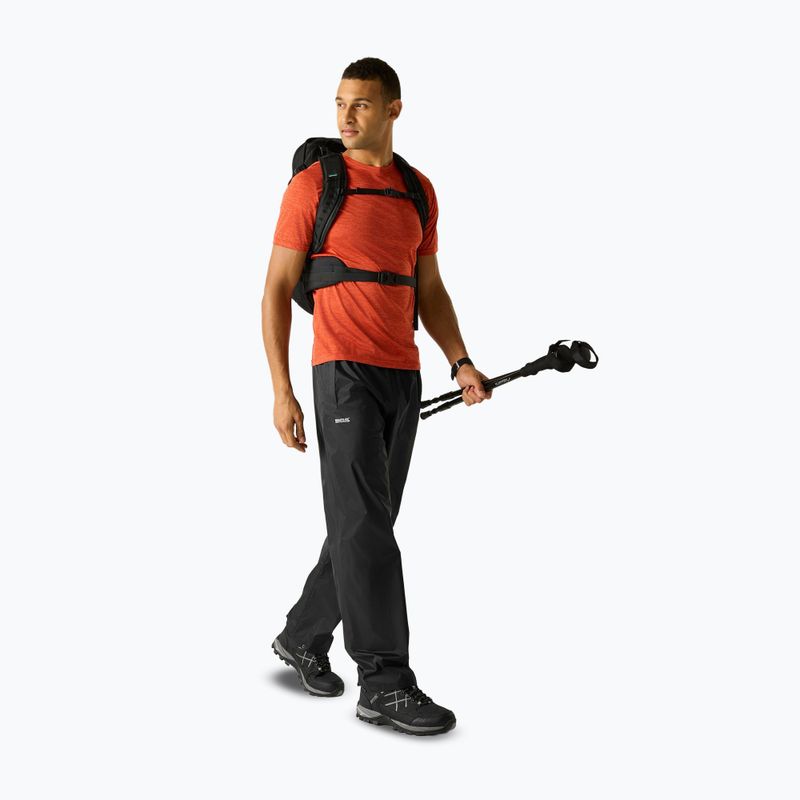 Herren-Trekkinghose REGATTA Pack It Overtrousers black 2