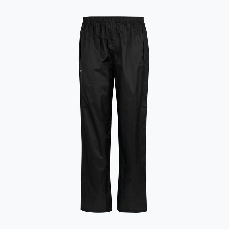 Herren-Trekkinghose REGATTA Pack It Overtrousers black 7