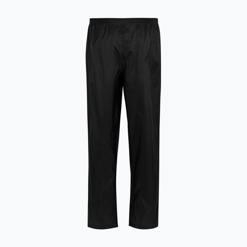 Herren-Trekkinghose REGATTA Pack It Overtrousers black 8