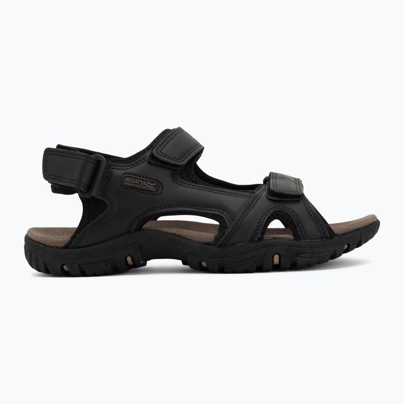Herrensandalen REGATTA Haris black 2