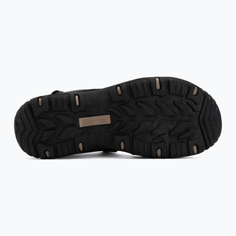 Herrensandalen REGATTA Haris black 4