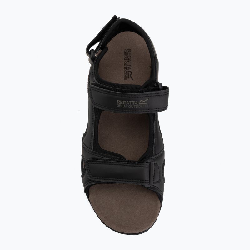 Herrensandalen REGATTA Haris black 5