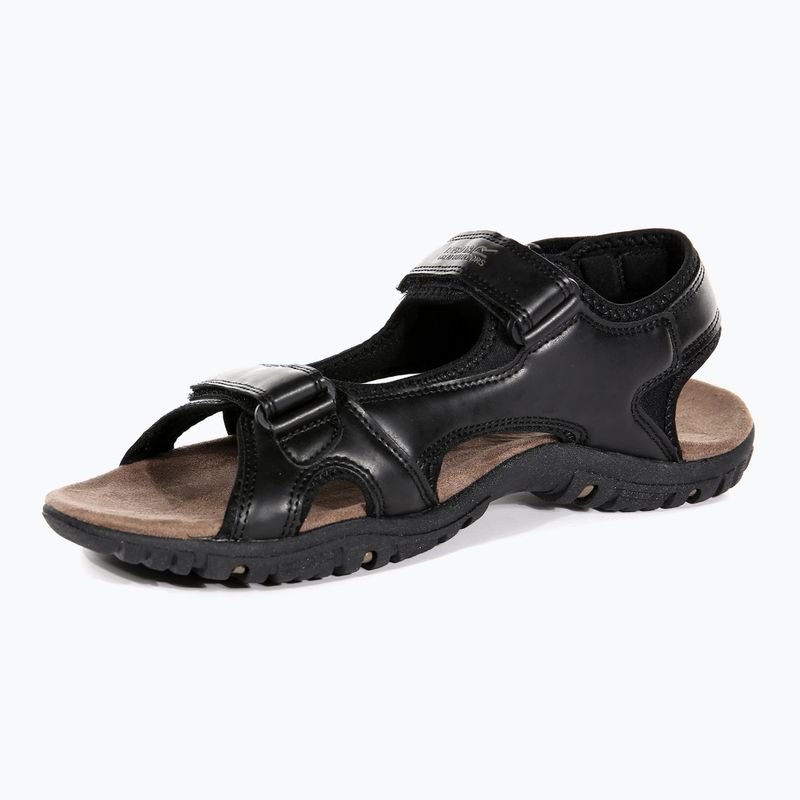 Herrensandalen REGATTA Haris black 2