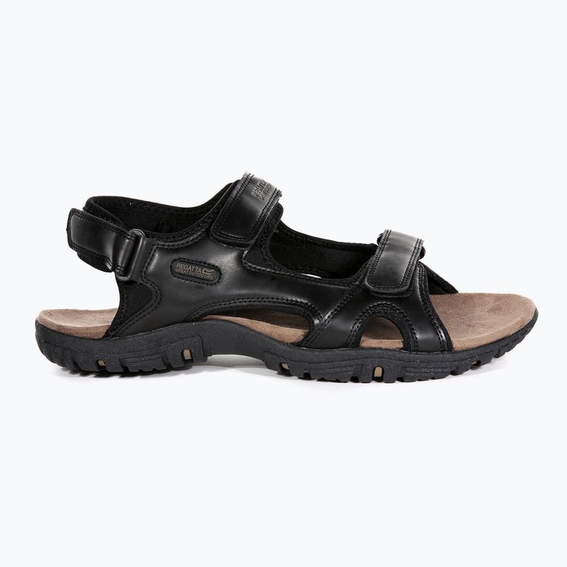Herrensandalen REGATTA Haris black 3