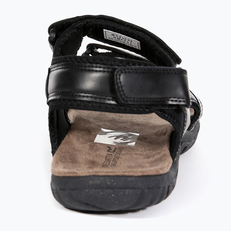Herrensandalen REGATTA Haris black 4