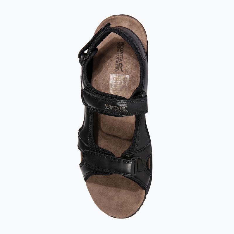 Herrensandalen REGATTA Haris black 5