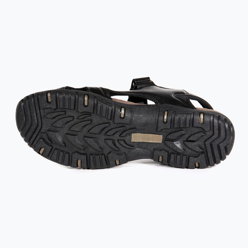 Herrensandalen REGATTA Haris black 6