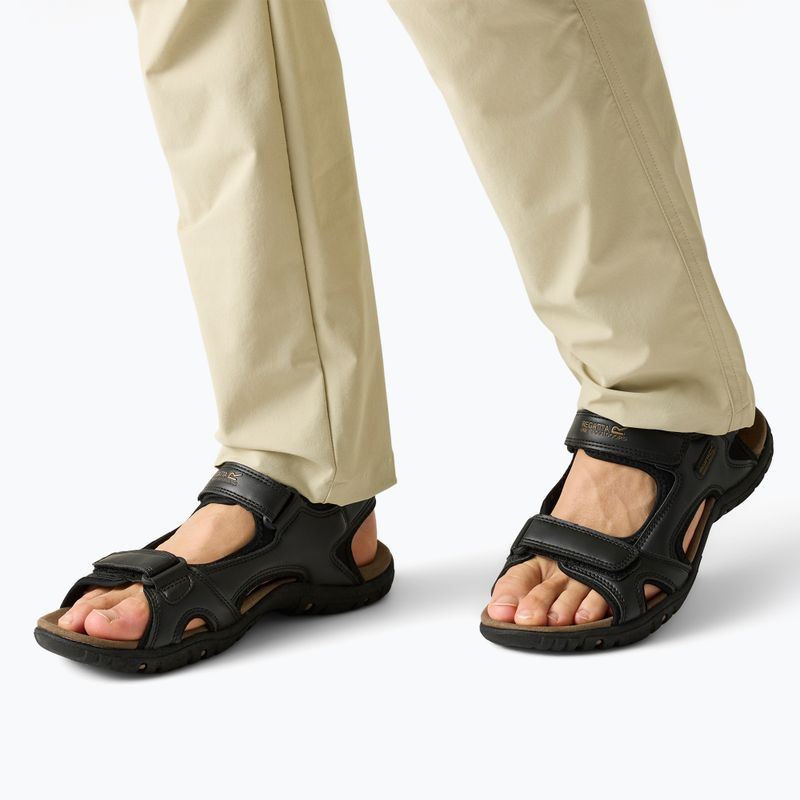 Herrensandalen REGATTA Haris black 7