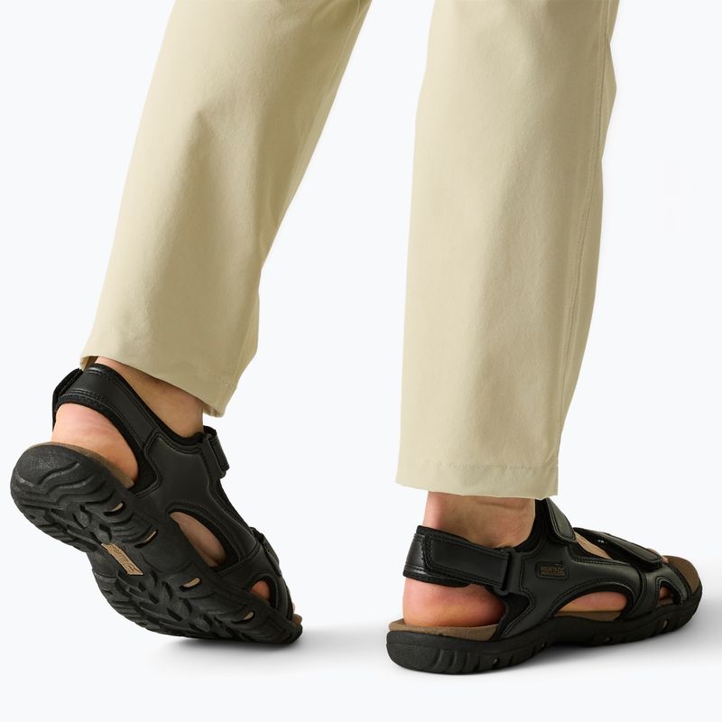 Herrensandalen REGATTA Haris black 8