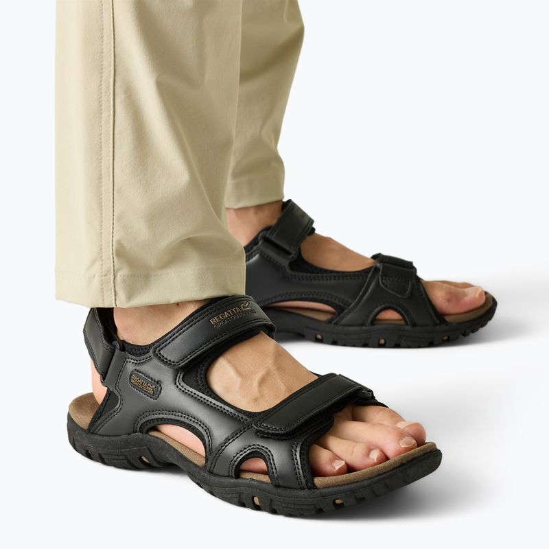 Herrensandalen REGATTA Haris black 9