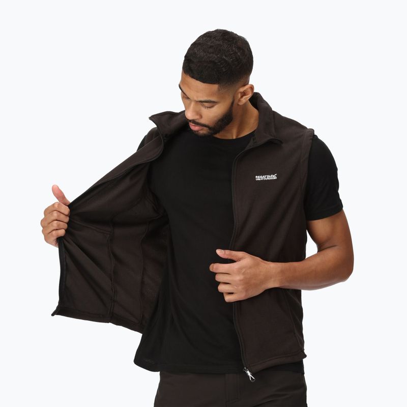 Weste Herren REGATTA Tobias B/W II black