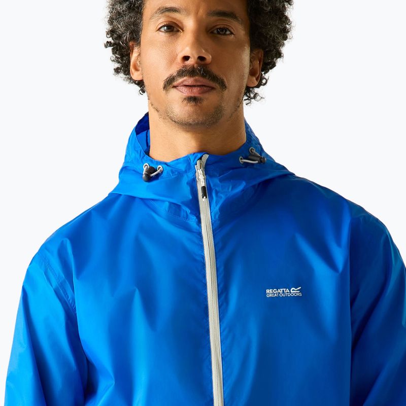 Herren-Regenjacke REGATTA Pack-It III oxford blue 4