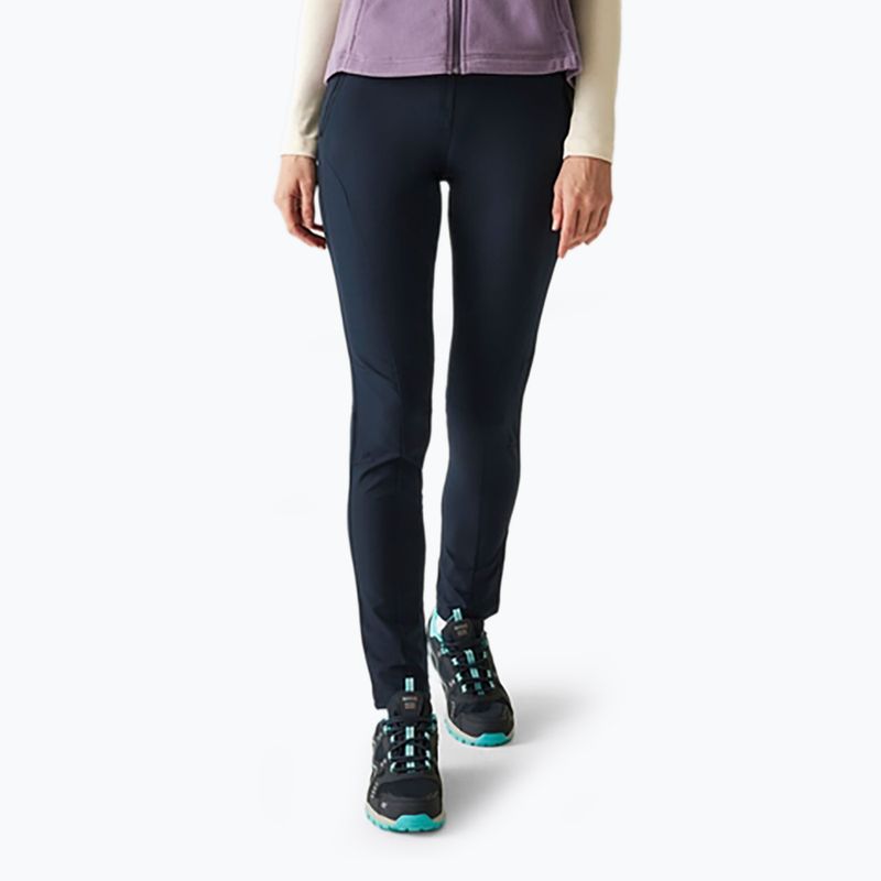 Damen-Trekkinghose REGATTA Pentre Stretch navy