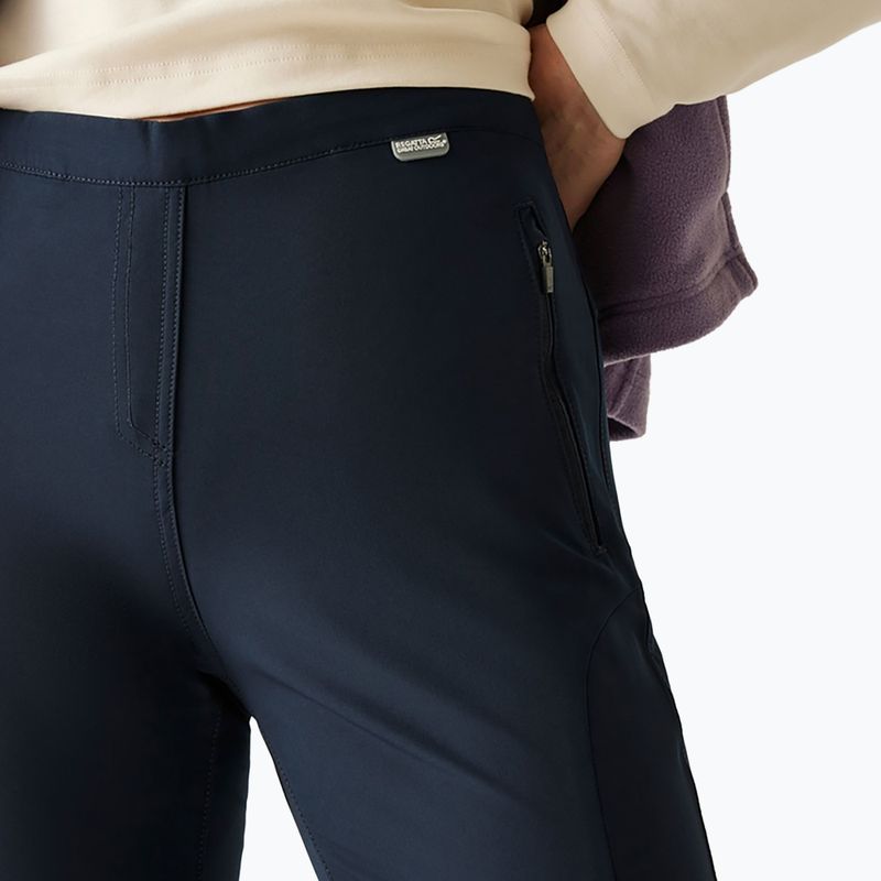Damen-Trekkinghose REGATTA Pentre Stretch navy 4