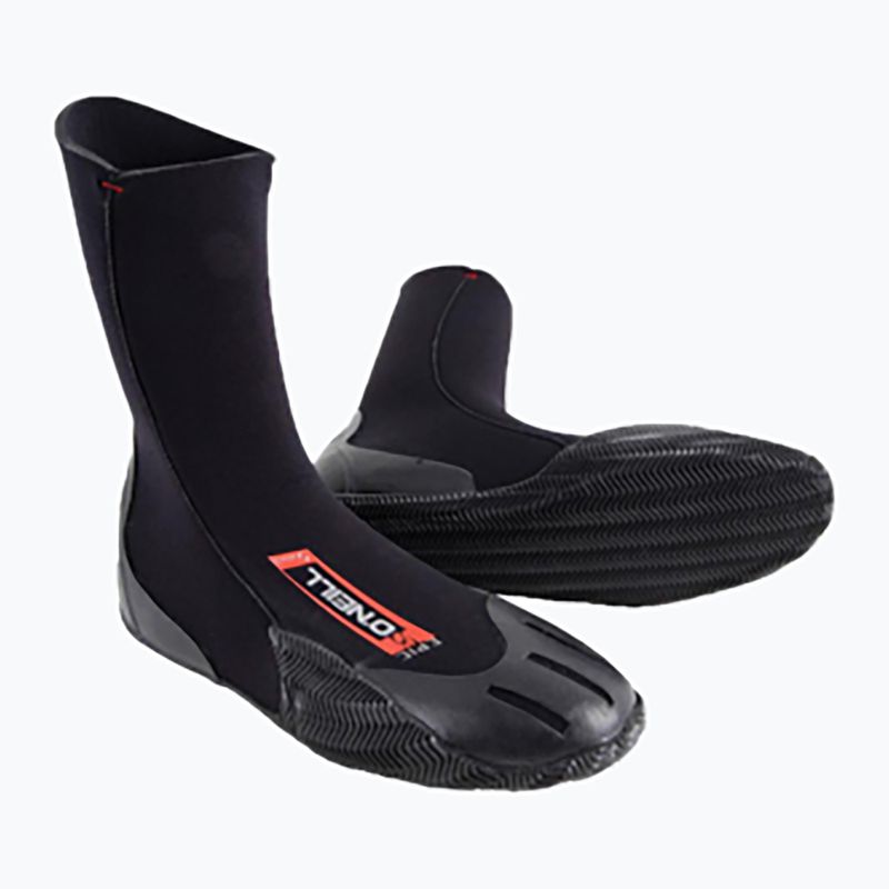 Neopren-Schuhe O'Neill Epic 5 mm Round Toe black