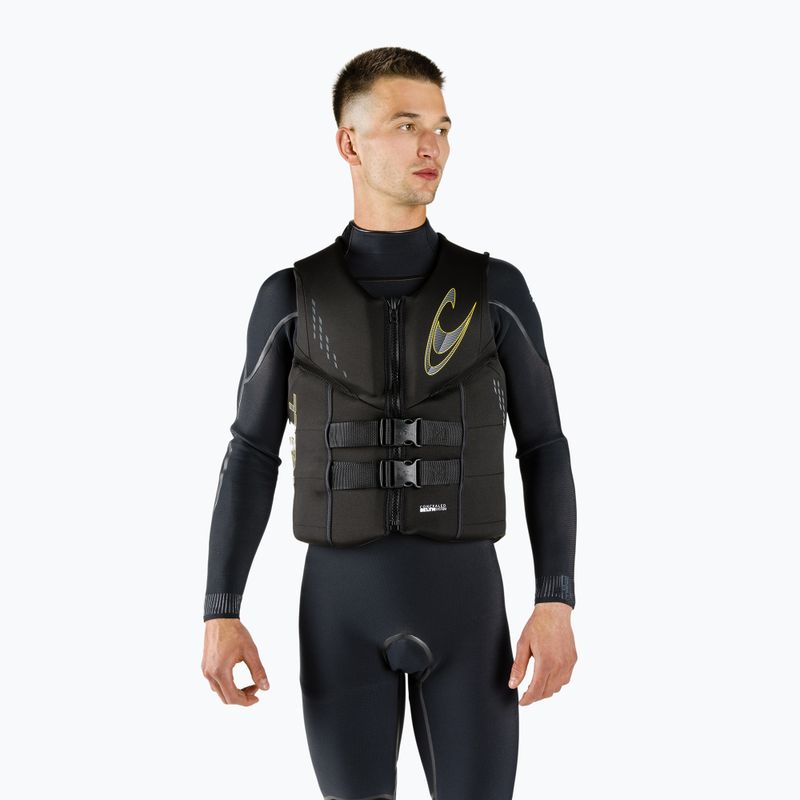 O'Neill Reactor ISO Weste schwarz 3984EU-EM001R