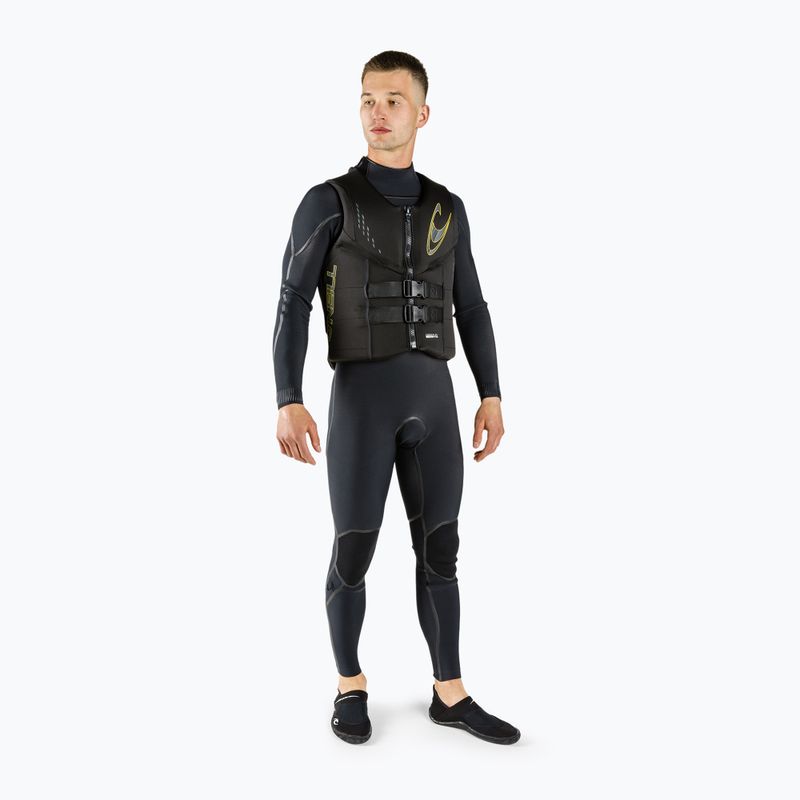 O'Neill Reactor ISO Weste schwarz 3984EU-EM001R 2