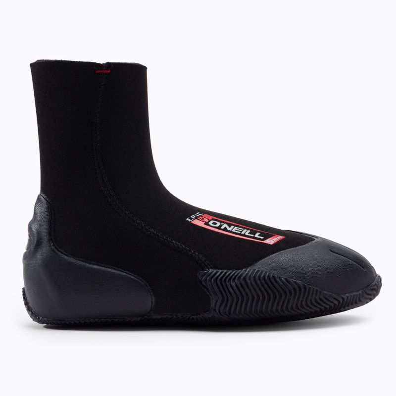 O'Neill Epic RT Boot 5mm Neoprenstiefel schwarz 4067 2