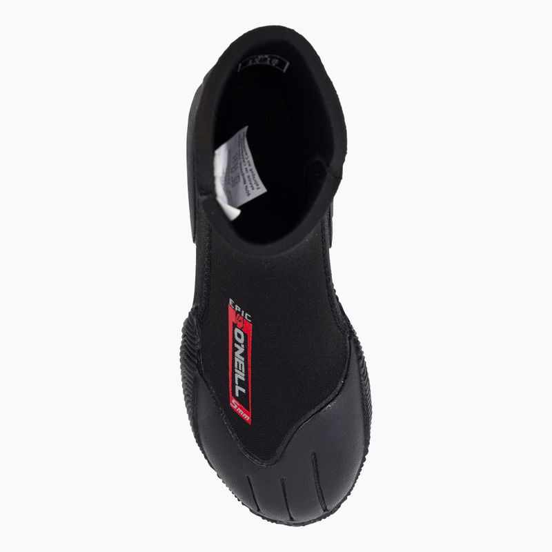 O'Neill Epic RT Boot 5mm Neoprenstiefel schwarz 4067 6