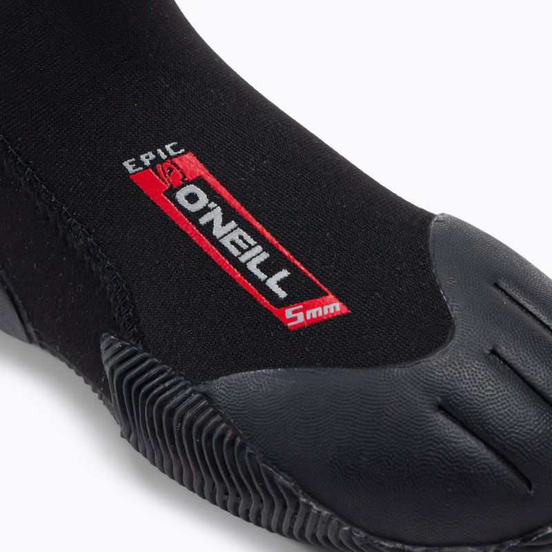 O'Neill Epic RT Boot 5mm Neoprenstiefel schwarz 4067 7