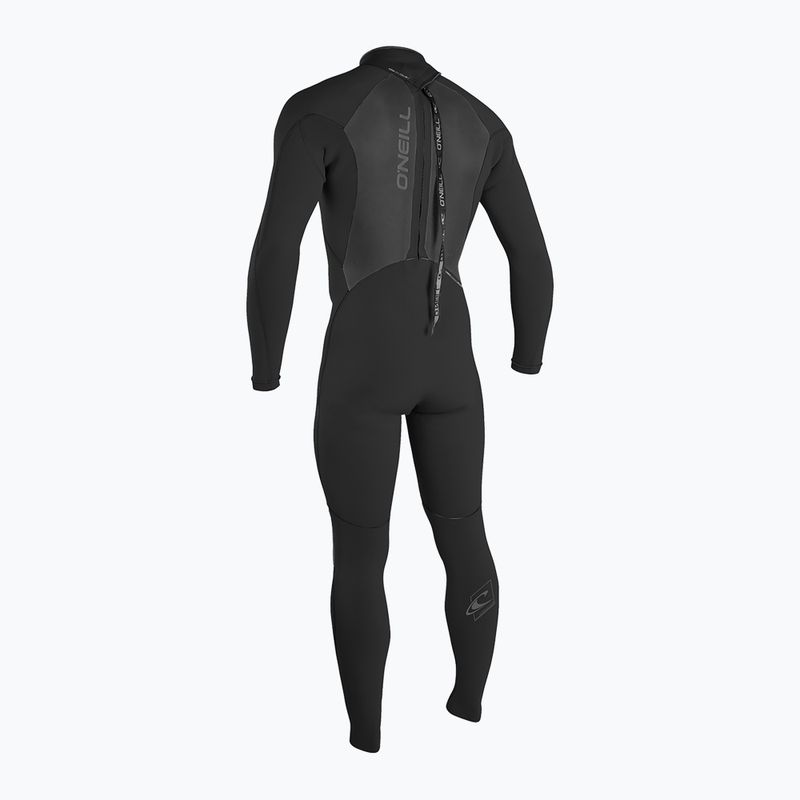Neoprenanzug Herren O'Neill Epic 5/4 Back Zip Full black/ black/ black 2