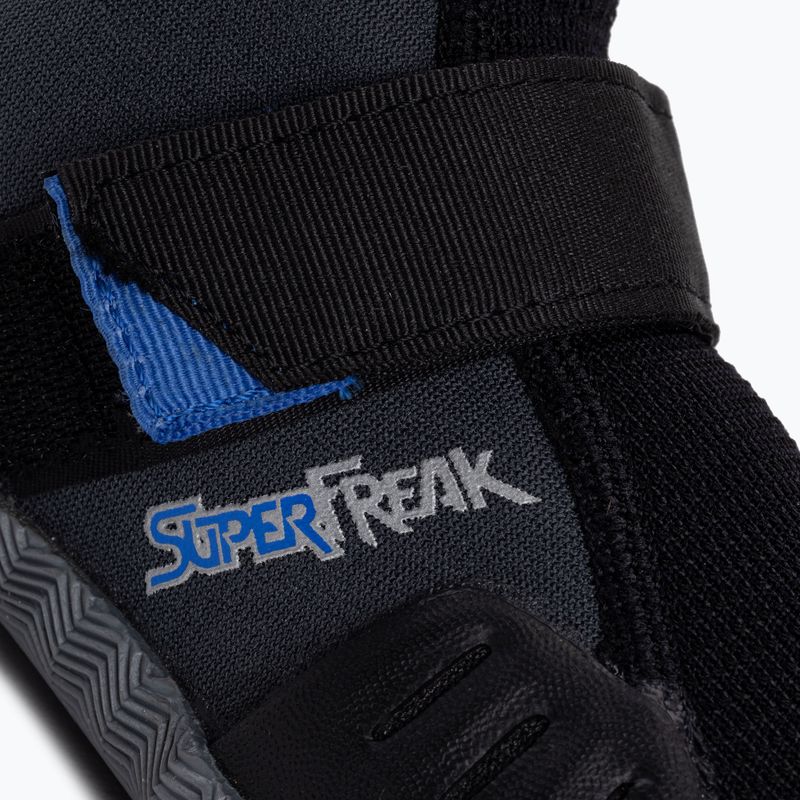 O'Neill Superfreak Tropical Runde Zehe 2mm Neopren Schuhe schwarz 4125 7