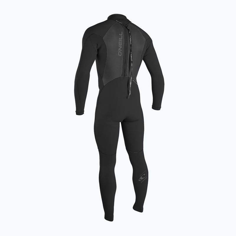 Men's O'Neill Epic 3/2 Back Zip Full Schwarz/Schwarz Swim Foam 2