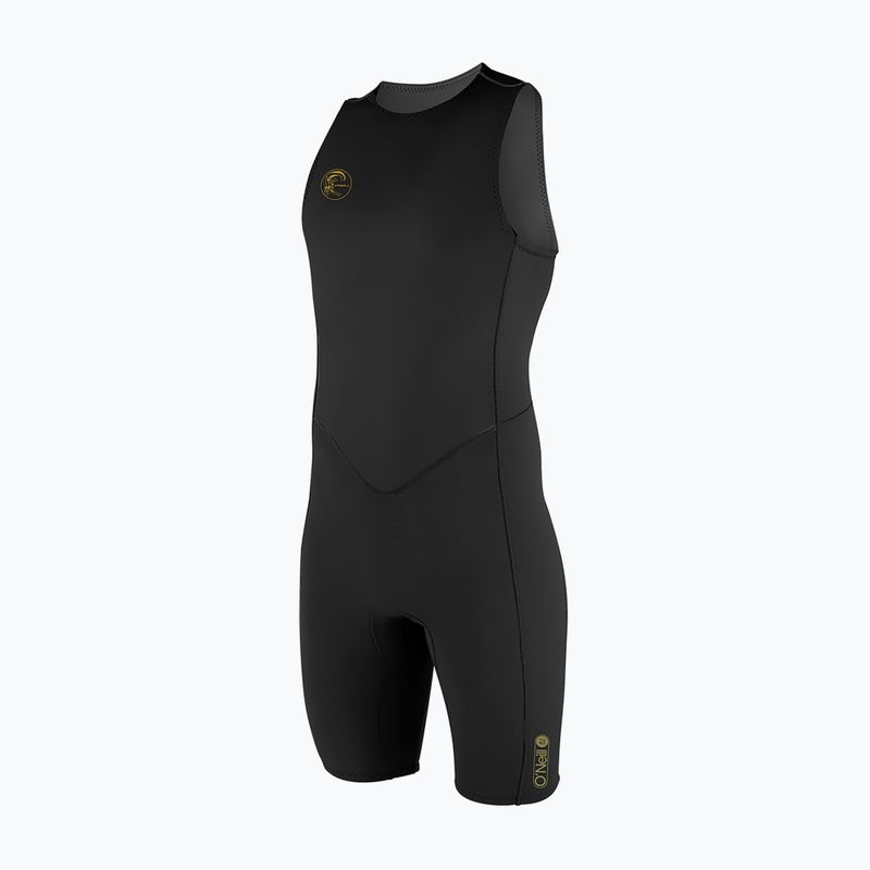 Men's O'Neill O'Riginal 2 mm Back Zip Sleeveless Spring schwarz/schwarz Swim Foam