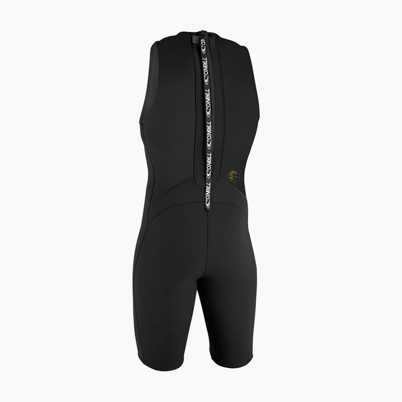 Men's O'Neill O'Riginal 2 mm Back Zip Sleeveless Spring schwarz/schwarz Swim Foam 2