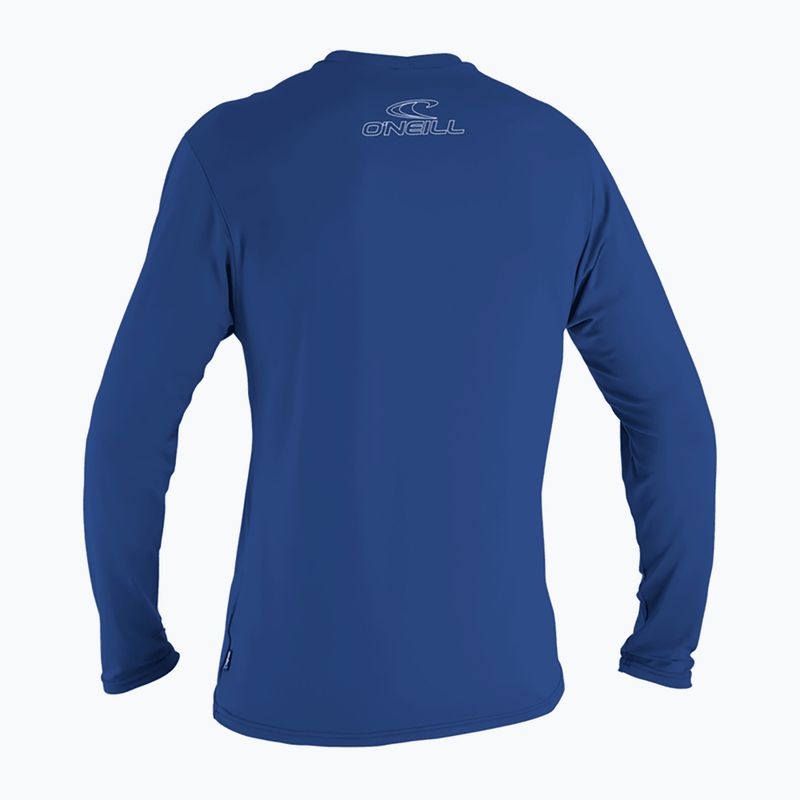 Herrenschwimmhemd O'Neill Basic Skins Sun Shirt blau 4339 2