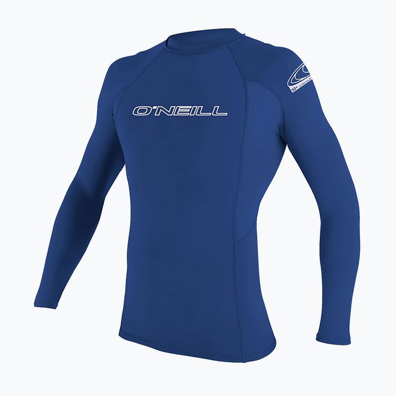 Men's O'Neill Basic Skins Schwimmen Shirt blau 3342