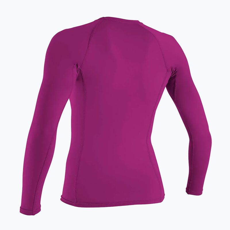 O'Neill Basic Skins Damen Schwimmen Shirt rosa 3549 2