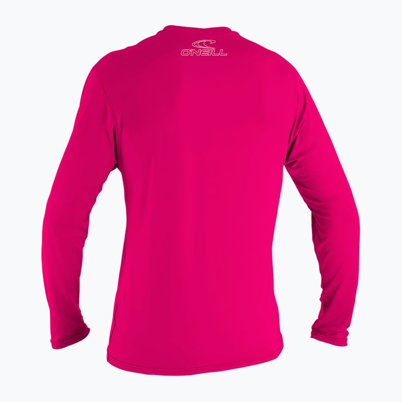 Schwimm Longsleeve  O'Neill Basic Skins LS Sun Shirt watermelon 2