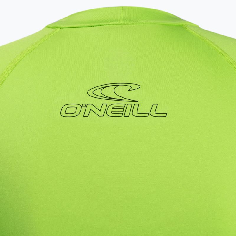 Herren O'Neill Basic Skins lindgrün schwimmen Shirt 3342 4