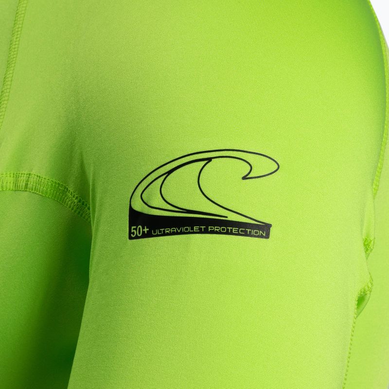 Herren O'Neill Basic Skins lindgrün schwimmen Shirt 3342 5