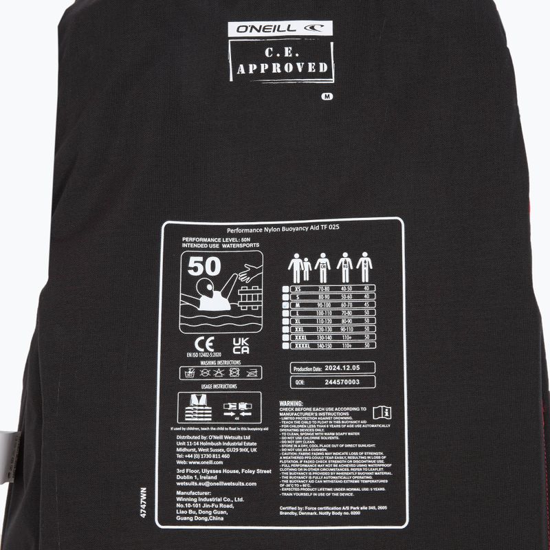 Auftriebsweste O'Neill Rental Superlite 50N ISO assortiert 4