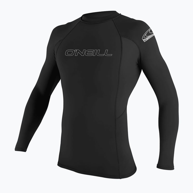 Men's O'Neill Basic Skins Rash Guard Schwimmen Shirt schwarz 3342