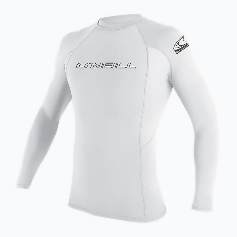 O'Neill Basic Skins Herren-Badeshirt weiß 3342