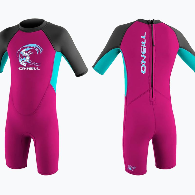 O'Neill Toddler Reactor-2 2 mm rosa Kinderschwimmen Schaum 4867G