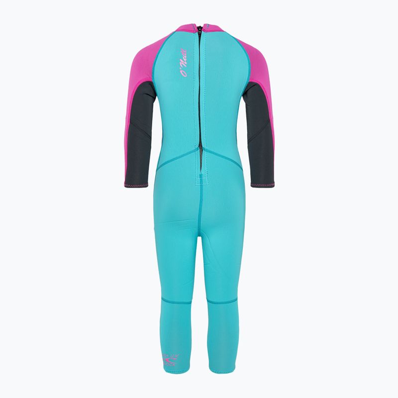 O'Neill Toddler Reactor-2 2 mm grüner Kinderschwimmschaum 4868G 2