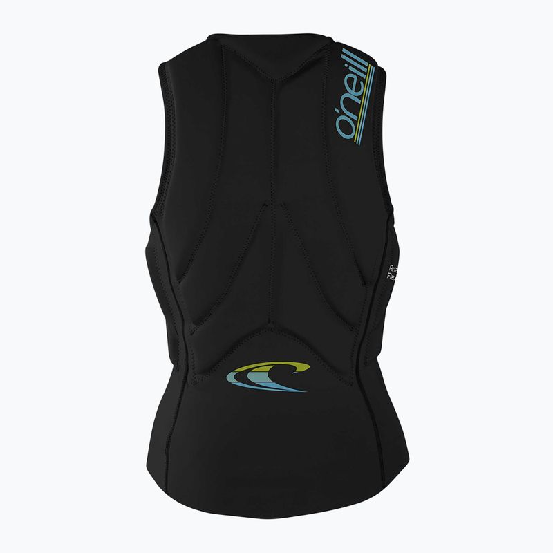O'Neill Slasher Kite Damen Sicherheitsweste schwarz/schwarz/schwarz 2