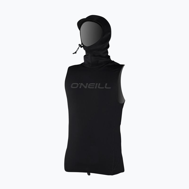 Neopren-Weste mit Kapuze O'Neill Thermo-X Vest w/Neo Hood schwarz 523