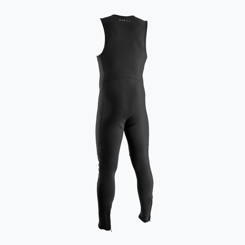 Men's O'Neill Reactor-2 1.5mm Front Zip Sleeveless Full schwarz/schwarz Swim Foam 2
