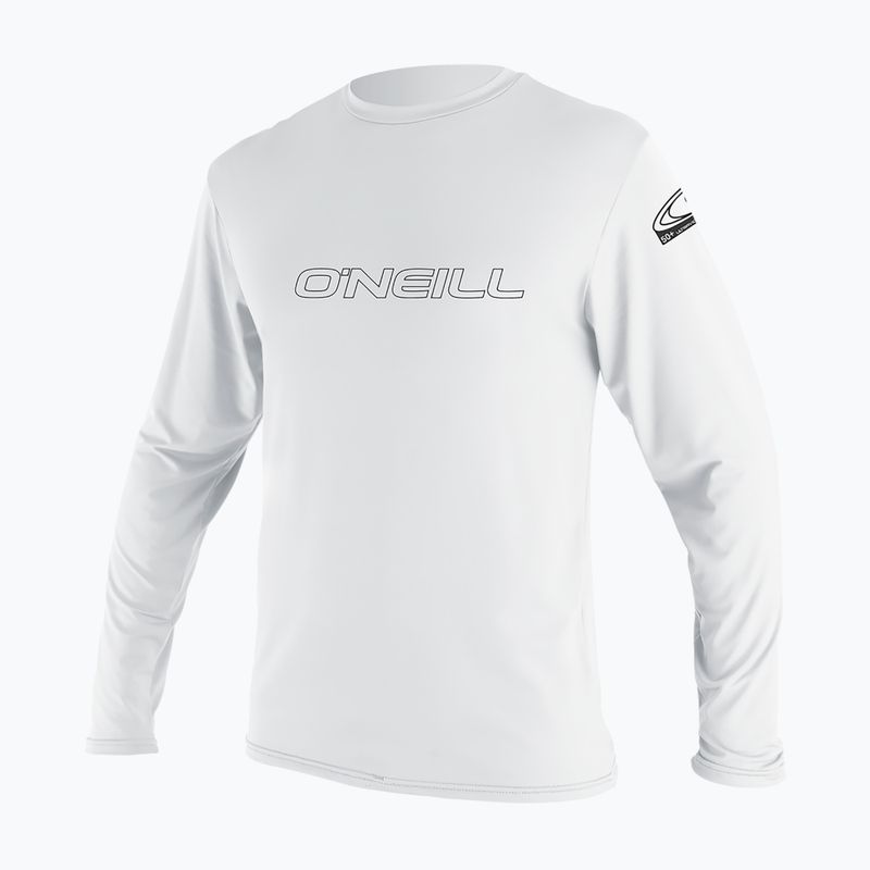 Schwimm Longsleeve  Kinder O'Neill Basic Skins LS Sun Shirt white