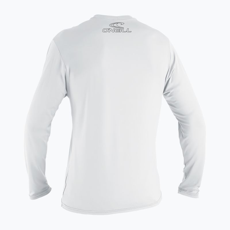 Schwimm Longsleeve  Kinder O'Neill Basic Skins LS Sun Shirt white 2