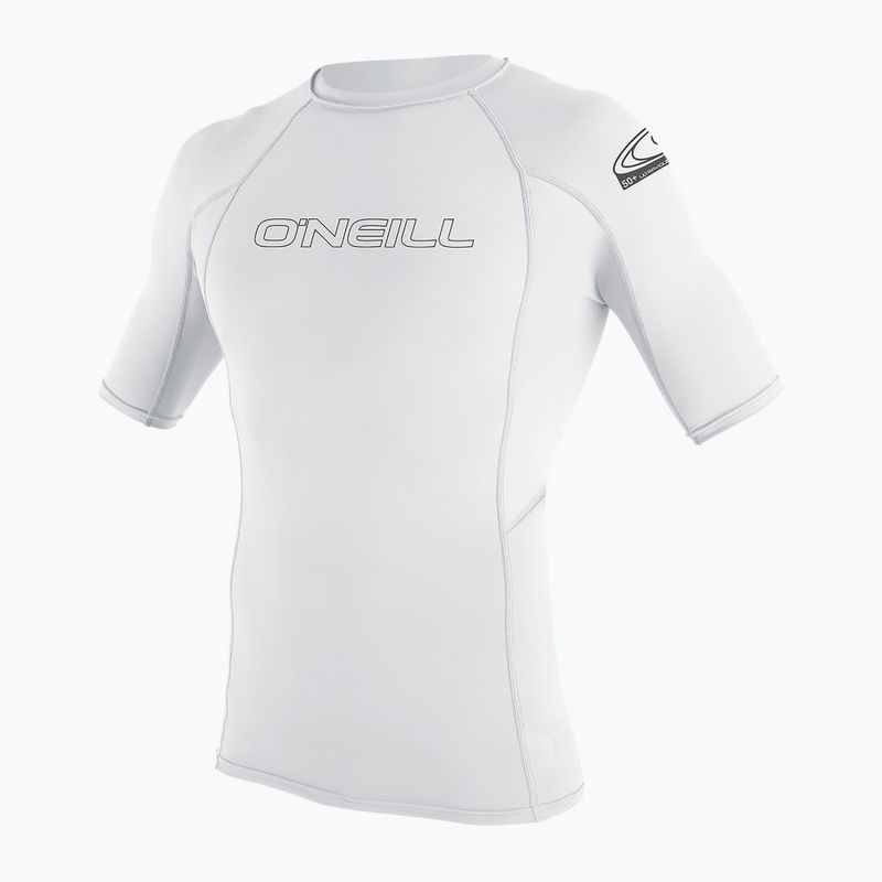 Schwimm T-Shirt Kinder O'Neill Basic Skins Rash Guard white