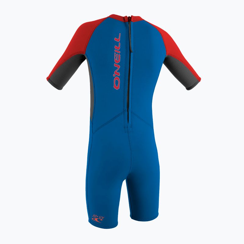 O'Neill Toddler Reactor-2 2mm blau/rot Kinder Schwimmen Schaum 4867 2