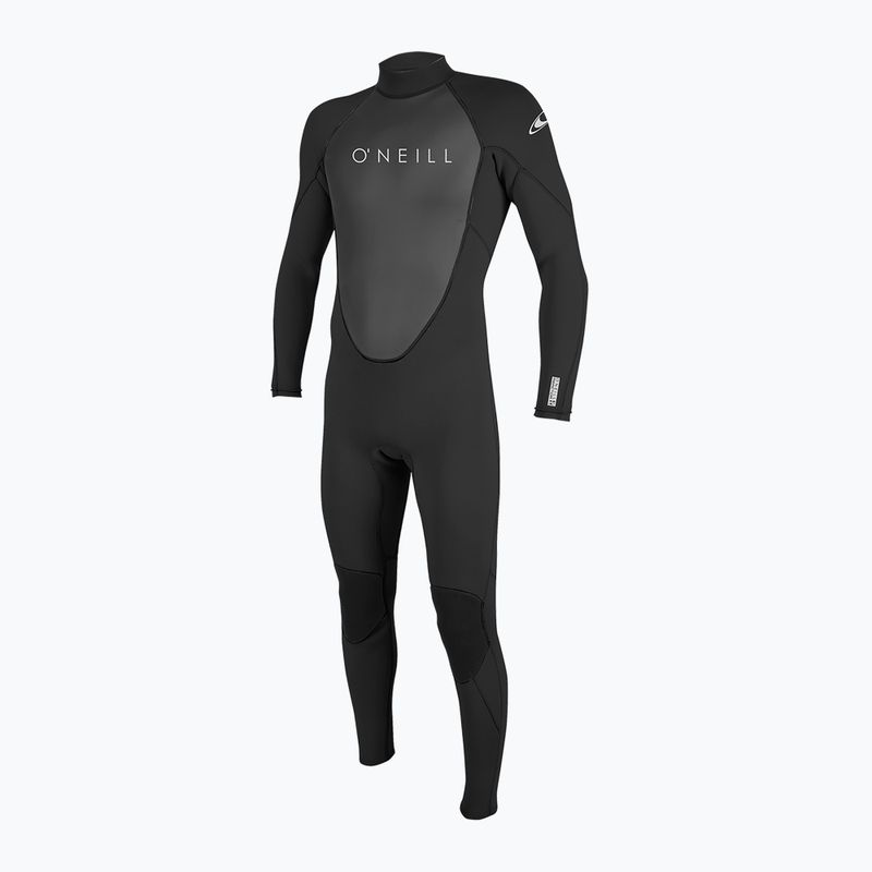 Kinder-Schwimmanzug O'Neill Youth Reactor-2 5/3 mm Back Zip Full schwarz